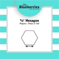 Paper pieces - 5/8" Hexagon